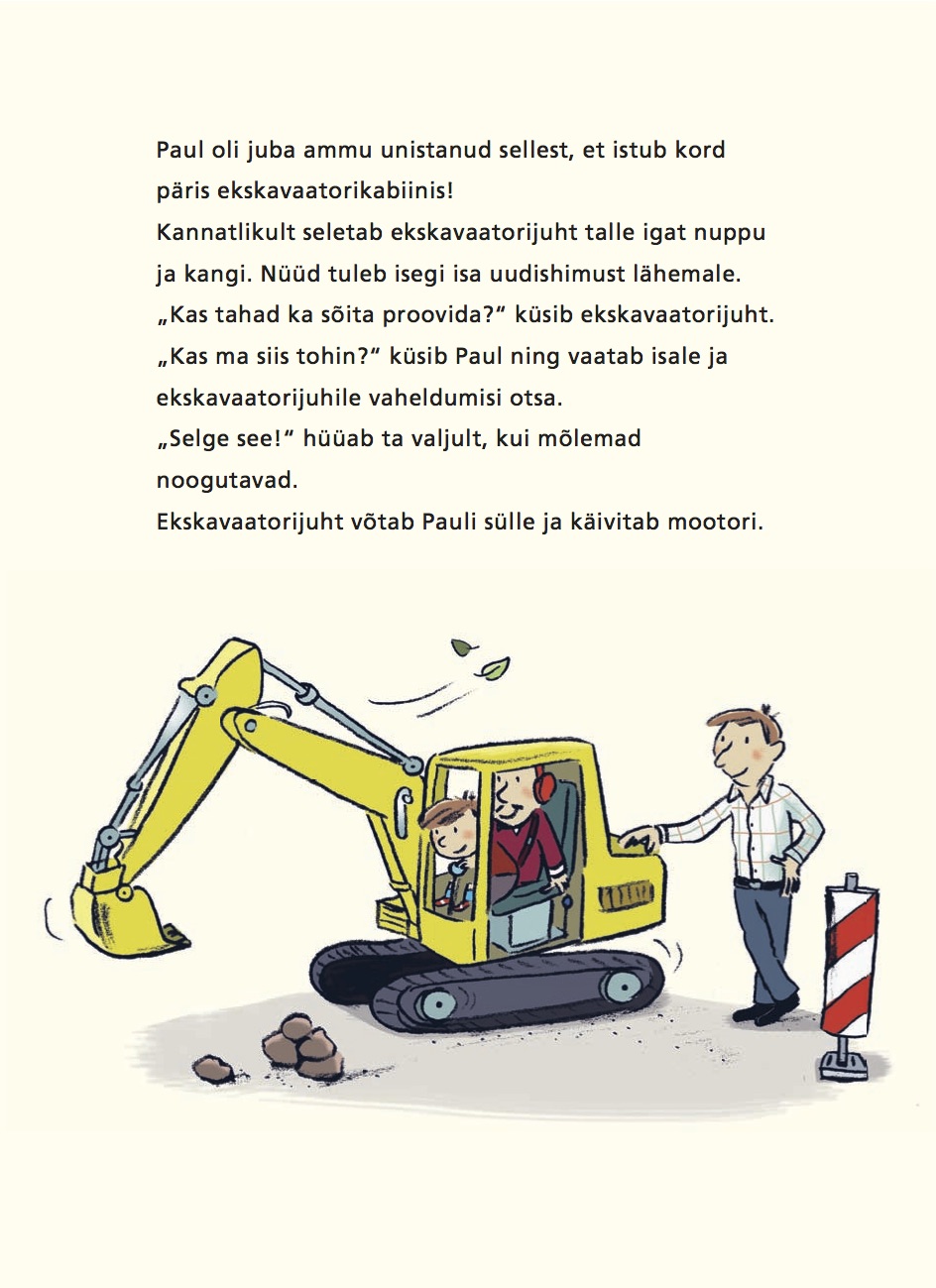 PAUL JA PAPS. LOOD ETTELUGEMISEKS