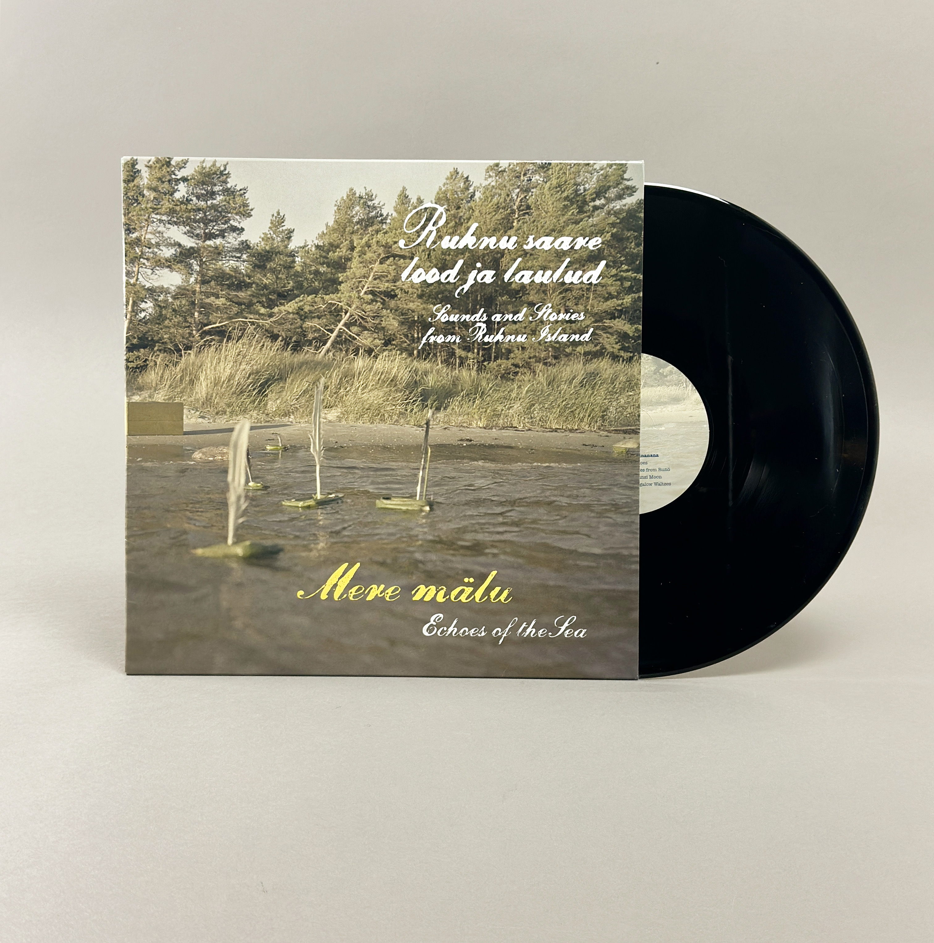 Ruhnu Saare Lood Ja Laulud (Sounds And Stories From Ruhnu Island) - Mere Mälu (Echoes Of The Sea) LP