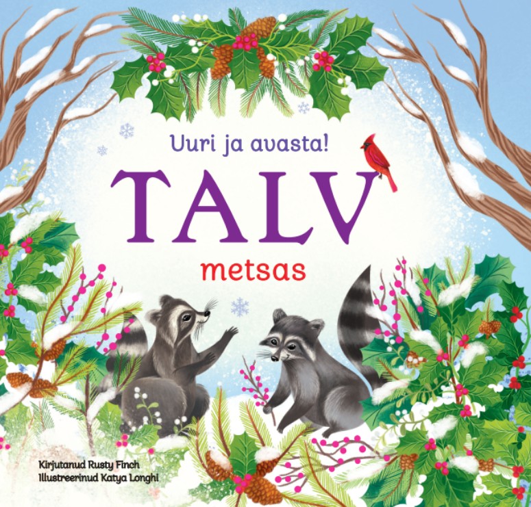 Uuri ja avasta. Talv metsas
