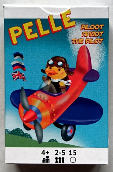 KAARDIMÄNG PELLE PILOOT