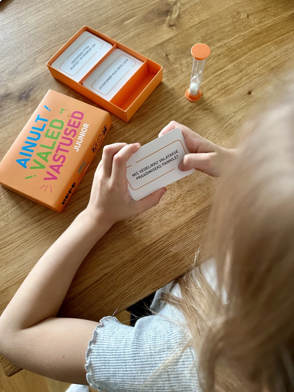 Kaardimäng Ainult valed vastused JUUNIOR