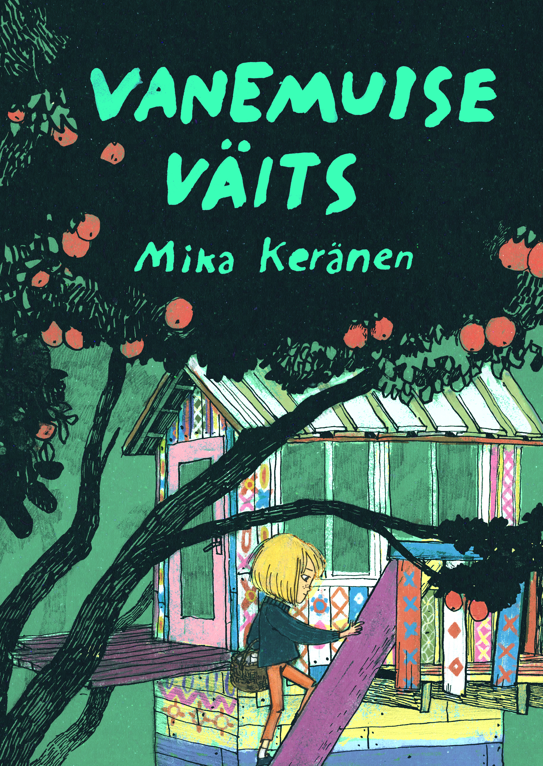 Vanemuise väits - Mika Keränen