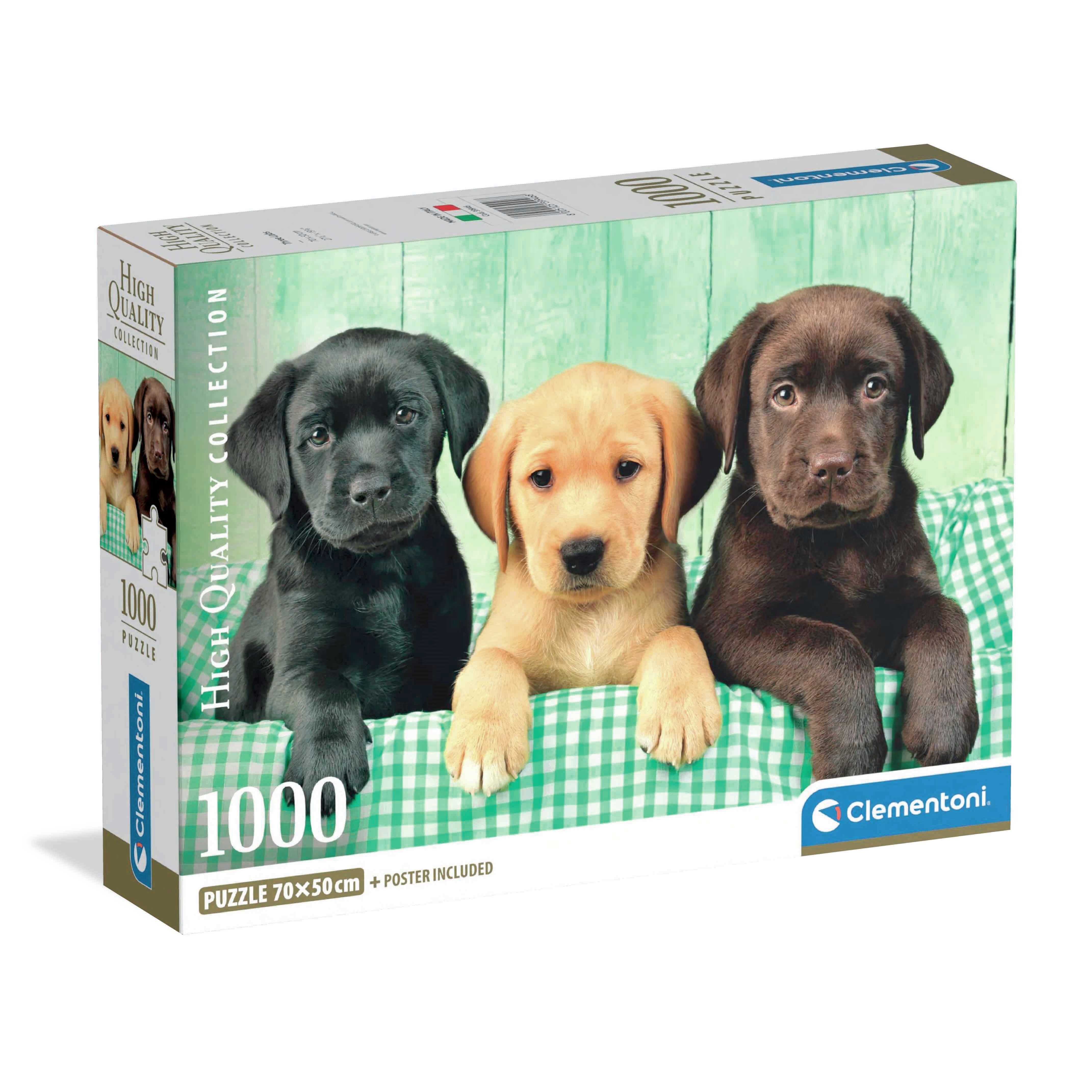 Pusle 1000 tk Kolm Labradori