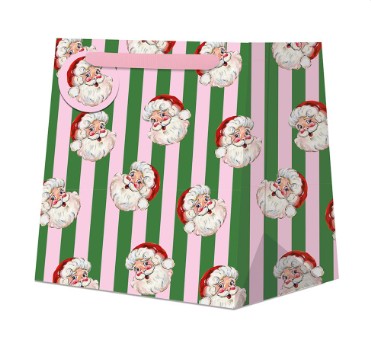 Kinkekott EL Jolly Santa, Small Square 15cm x 15cm x 10cm