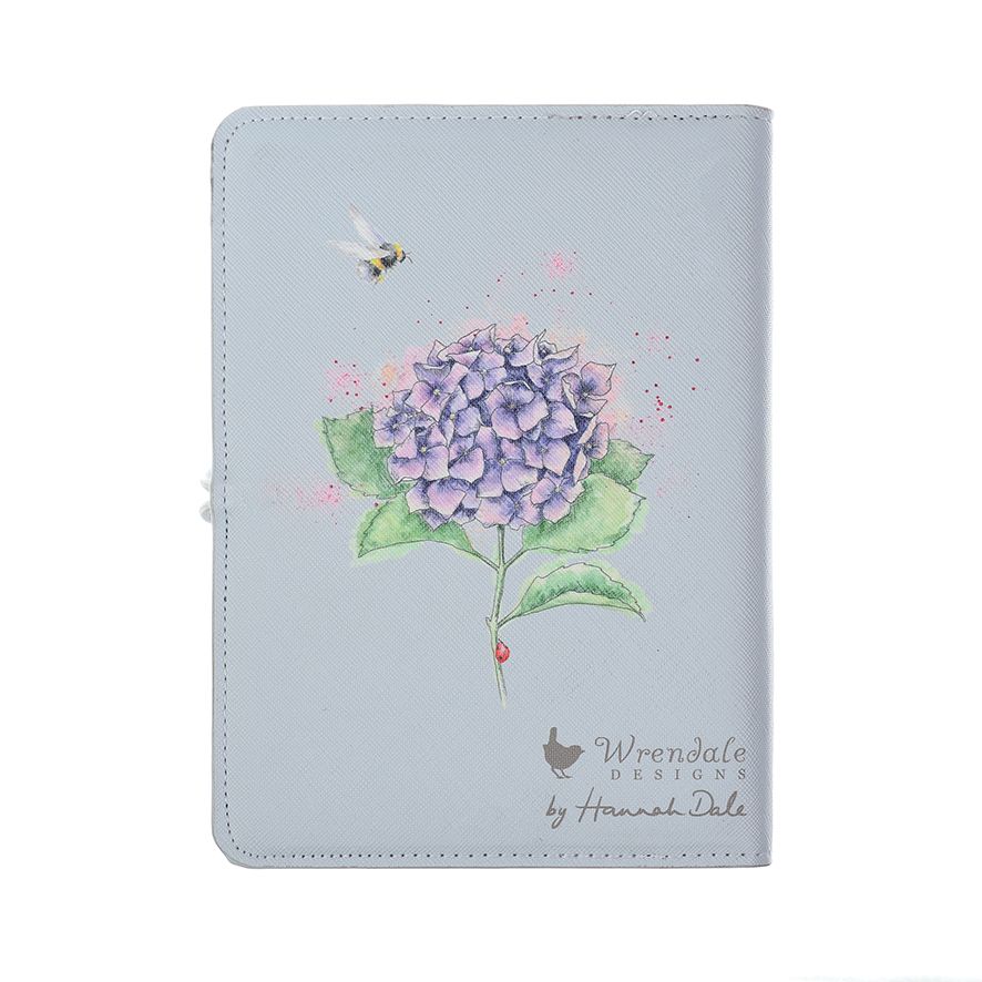 Wrendale märkmik-planeerija, Bee and Hydrangea