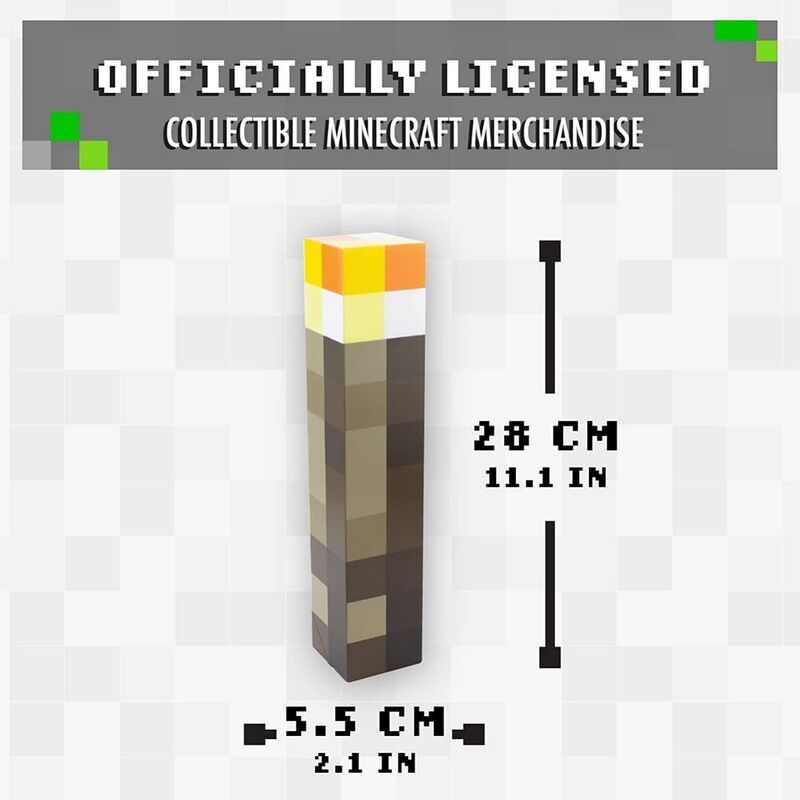 Lamp Minecraft Torch