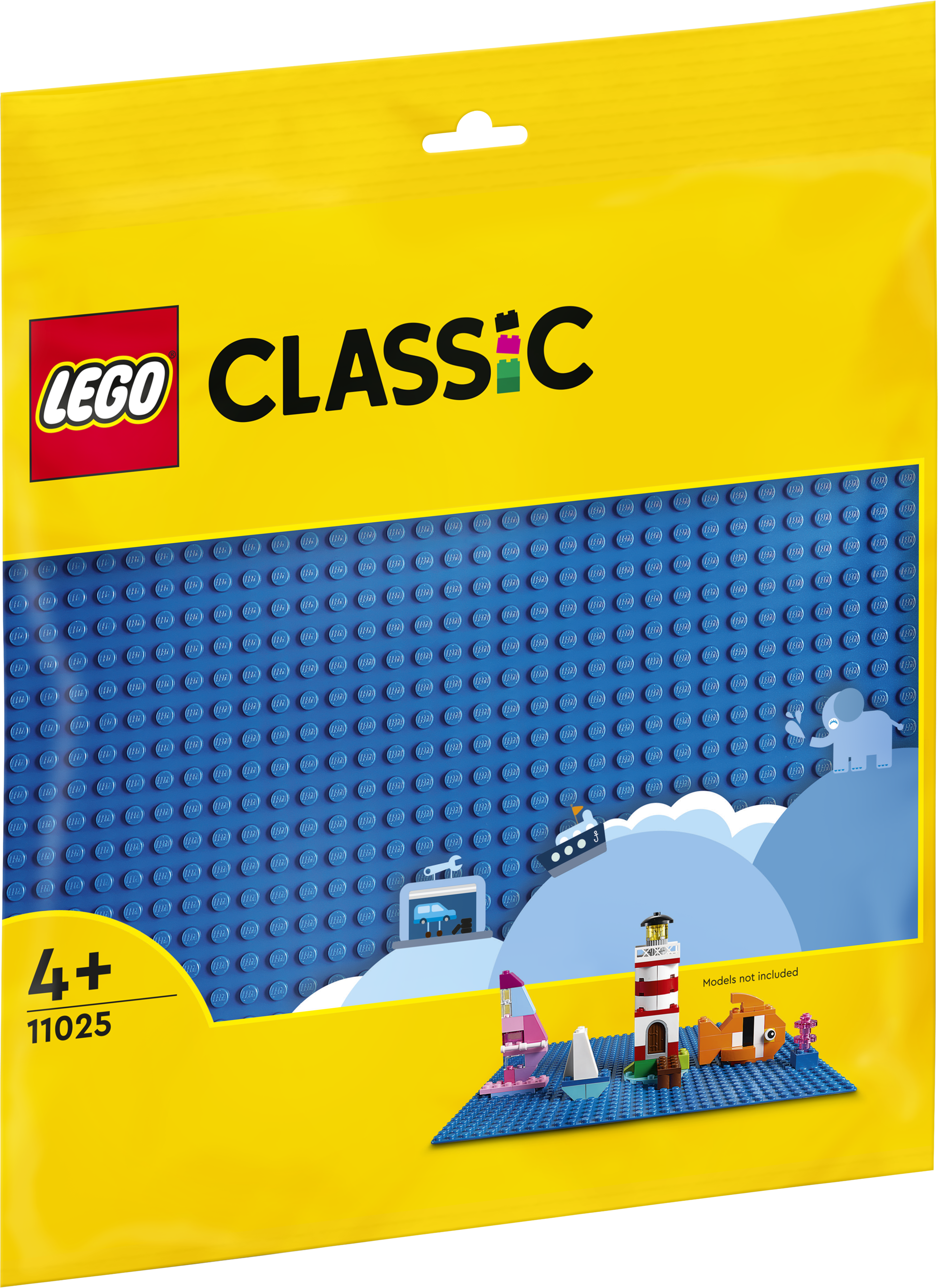 LEGO Classic Sinine alusplaat