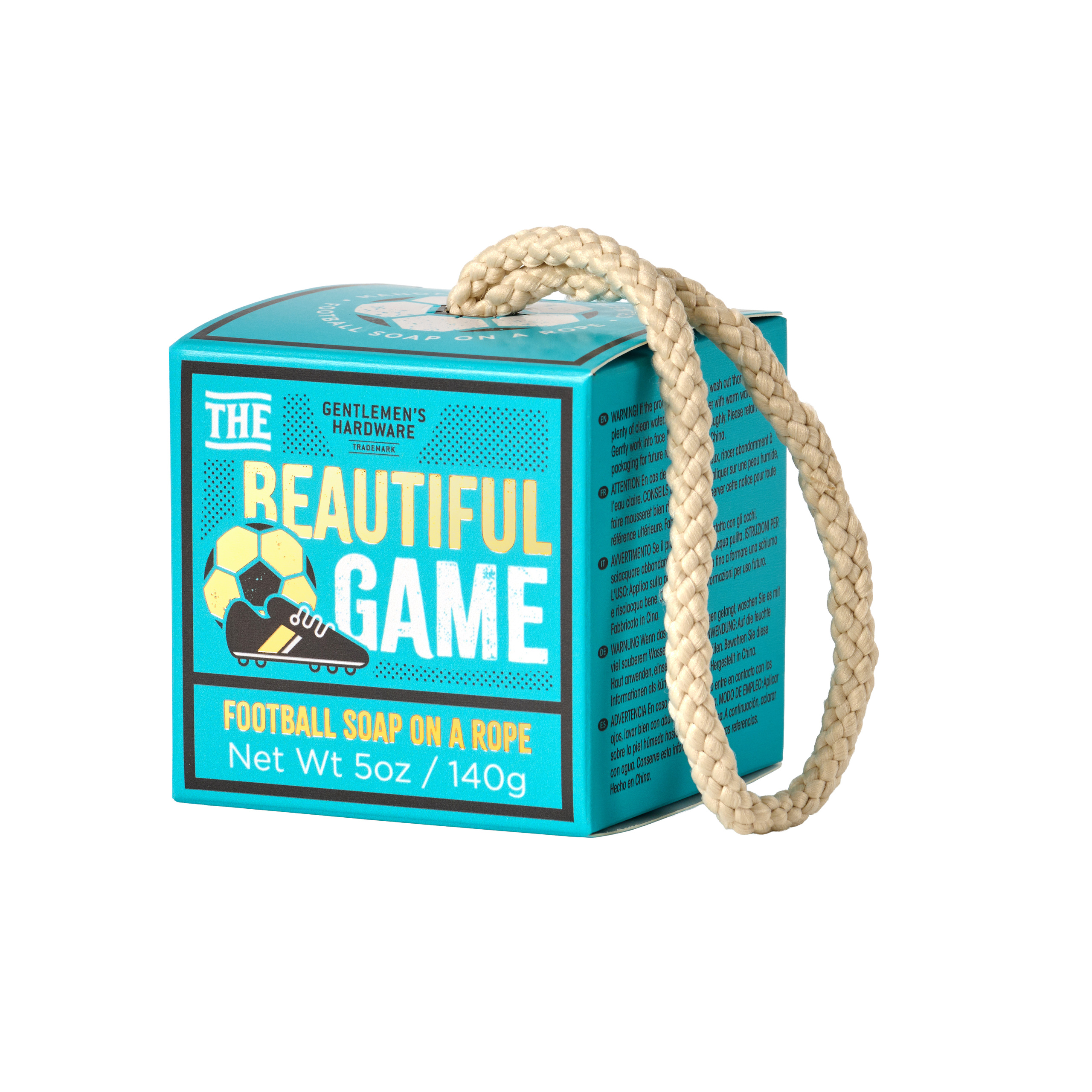 Gentlemen's Hardware Tükiseep Soap on a Rope,140g