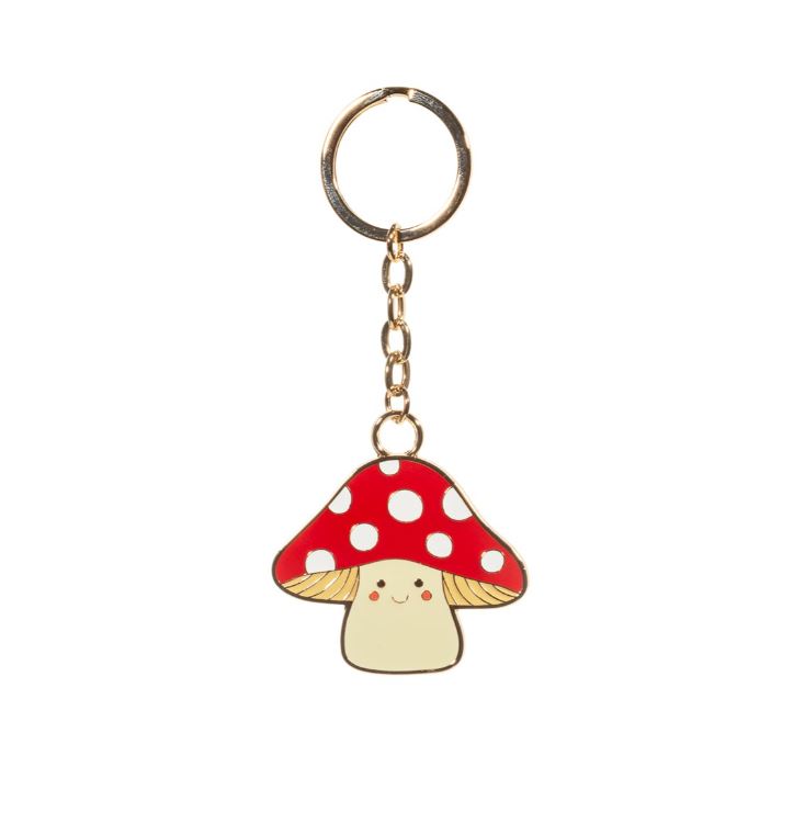 Võtmehoidja Mushroom Enamel