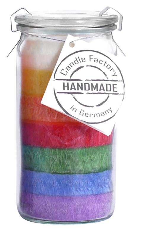Lõhnaküünal Mini-Jumbo, Rainbow