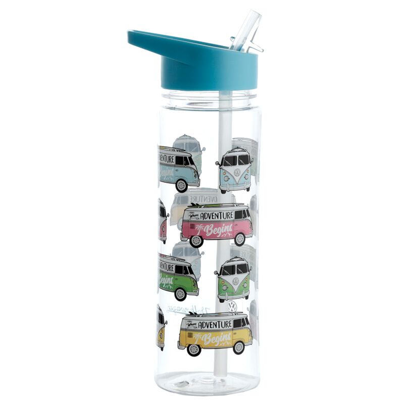 Veepudel Volkswagen VW T1 Camper Bus, Surf, Shatterproof, 550ml
