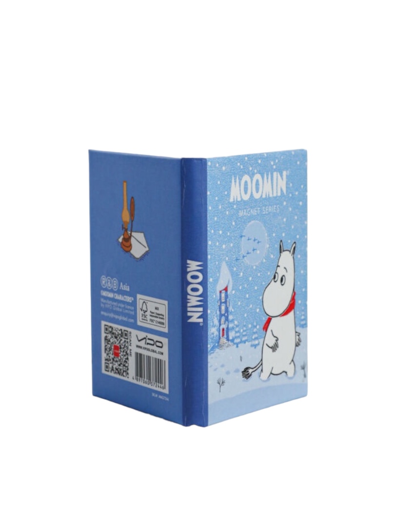 Moomin magnetraamat Muumitroll