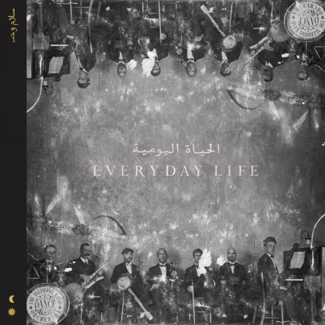 Coldplay - Everyday Life (2019) CD