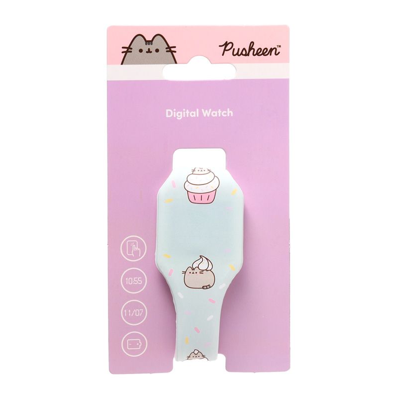 Digitaalne käekell Pusheen the Cat, silikoon, assortii
