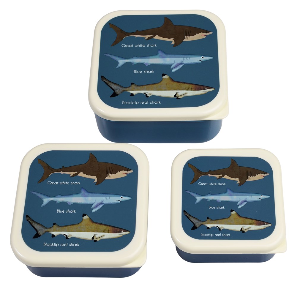 LÕUNASÖÖGIKARPIDE KOMPLEKT SHARKS, 3TK