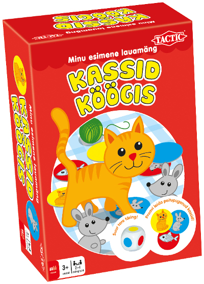 LAUAMÄNG KASSID KÖÖGIS