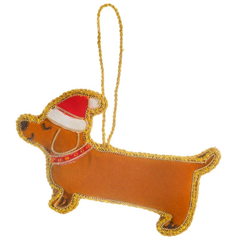 Kuuseehe Zari tikand, Santa Sausage Dog