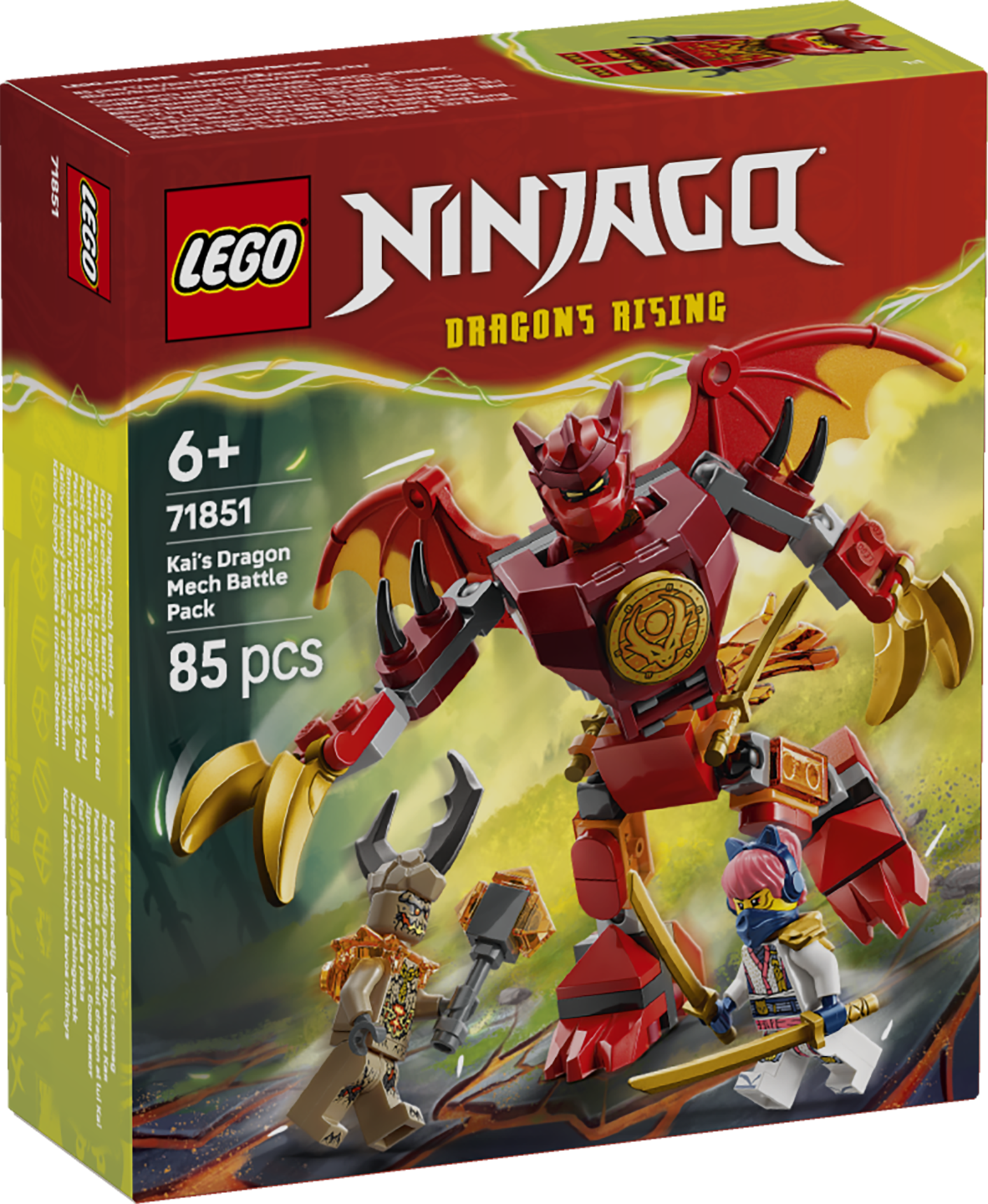 LEGO Ninjago Kai draakoniroboti lahingupakk