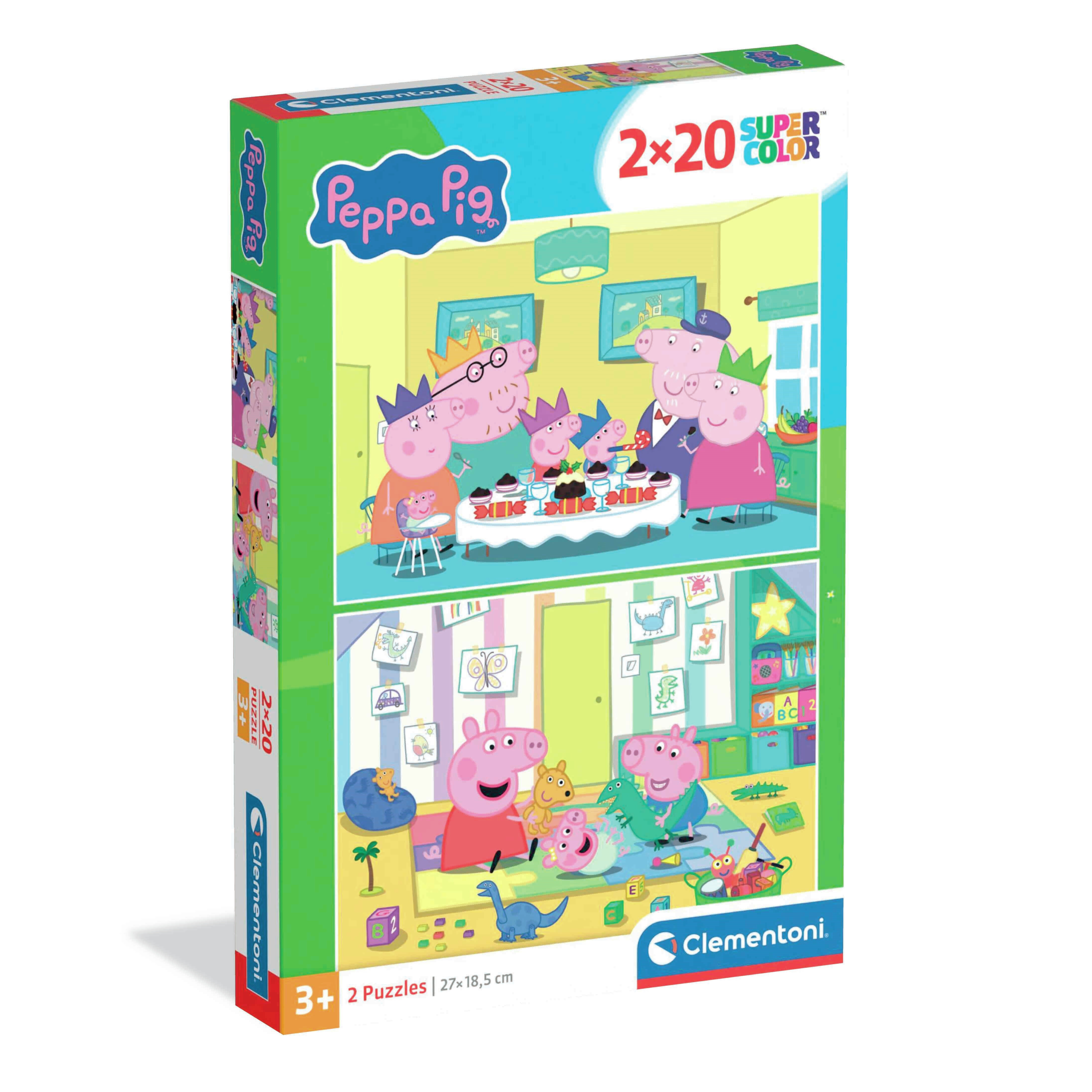 Pusle 2x20tk Peppa Pig