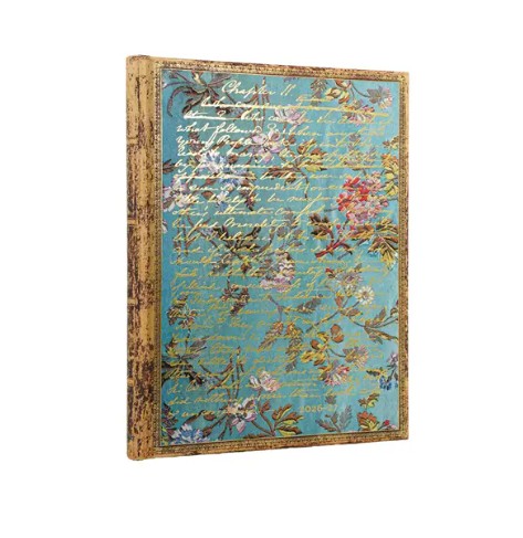 Paperblanks kalendermärkmik 2026-27 18M Ultra Vertical, Jane Austen, Persuasion