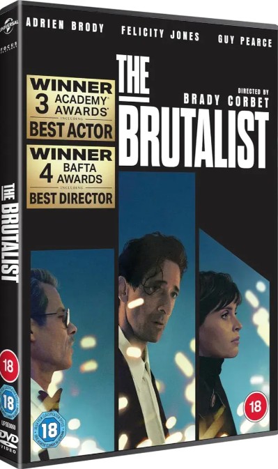 The Brutalist (2024) DVD