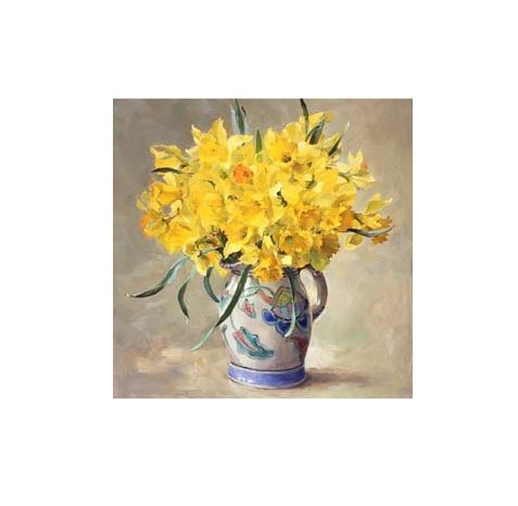 Õnnitluskaart Daffodils