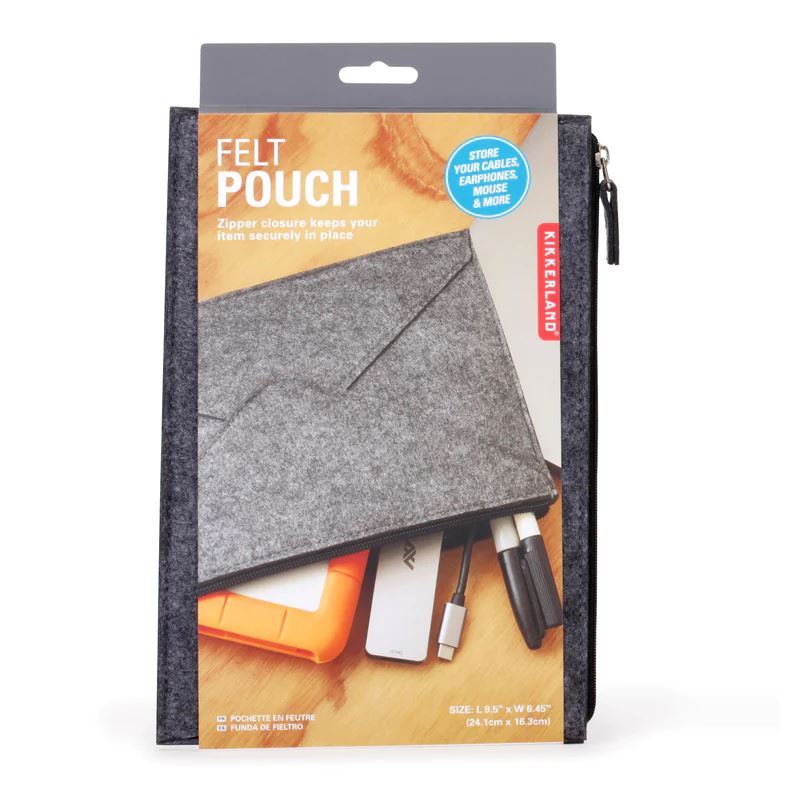 Tehnikatarvikute kott Felt Pouch, vildist