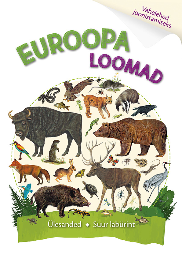 EUROOPA LOOMAD