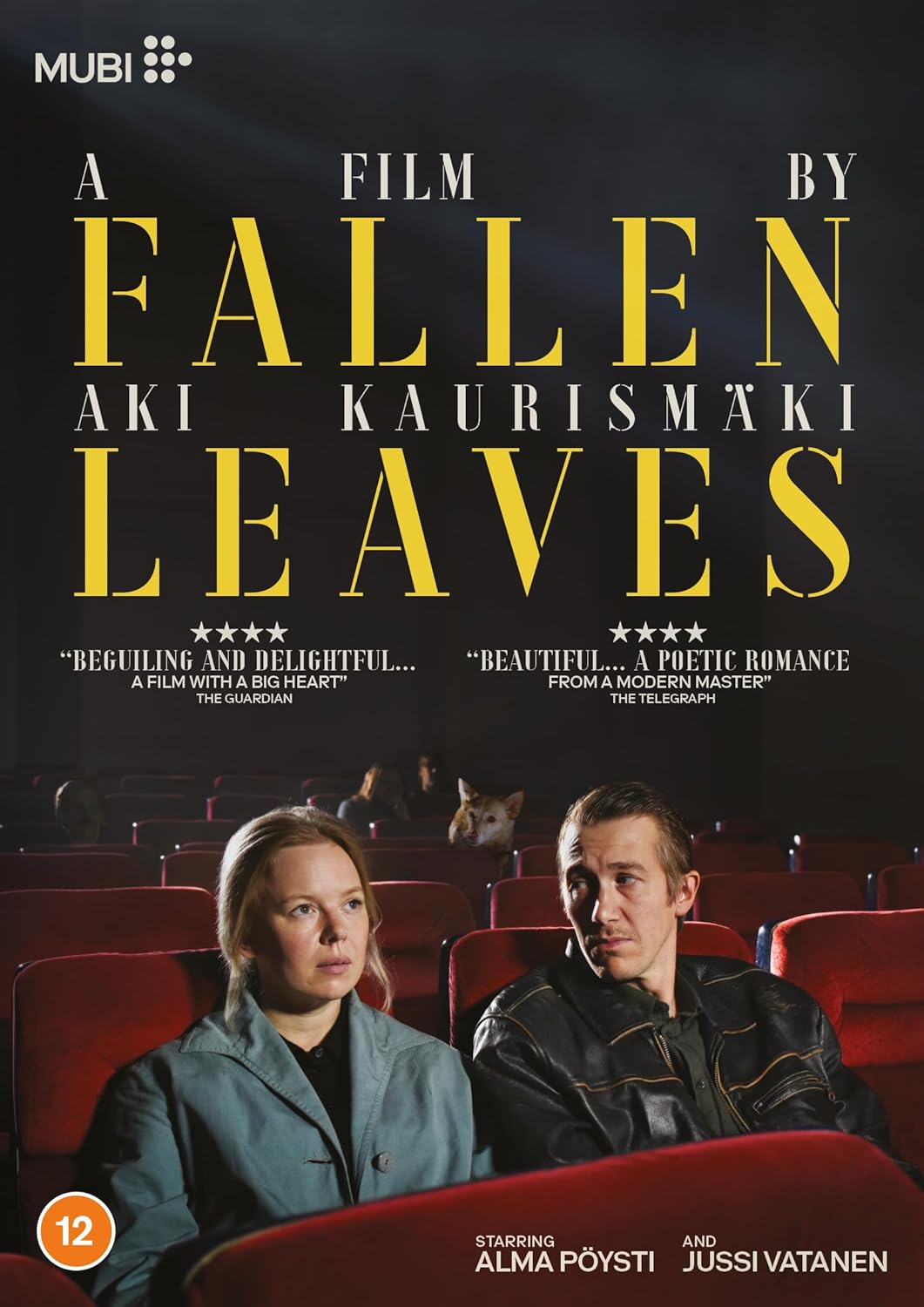Fallen Leaves (2024) DVD