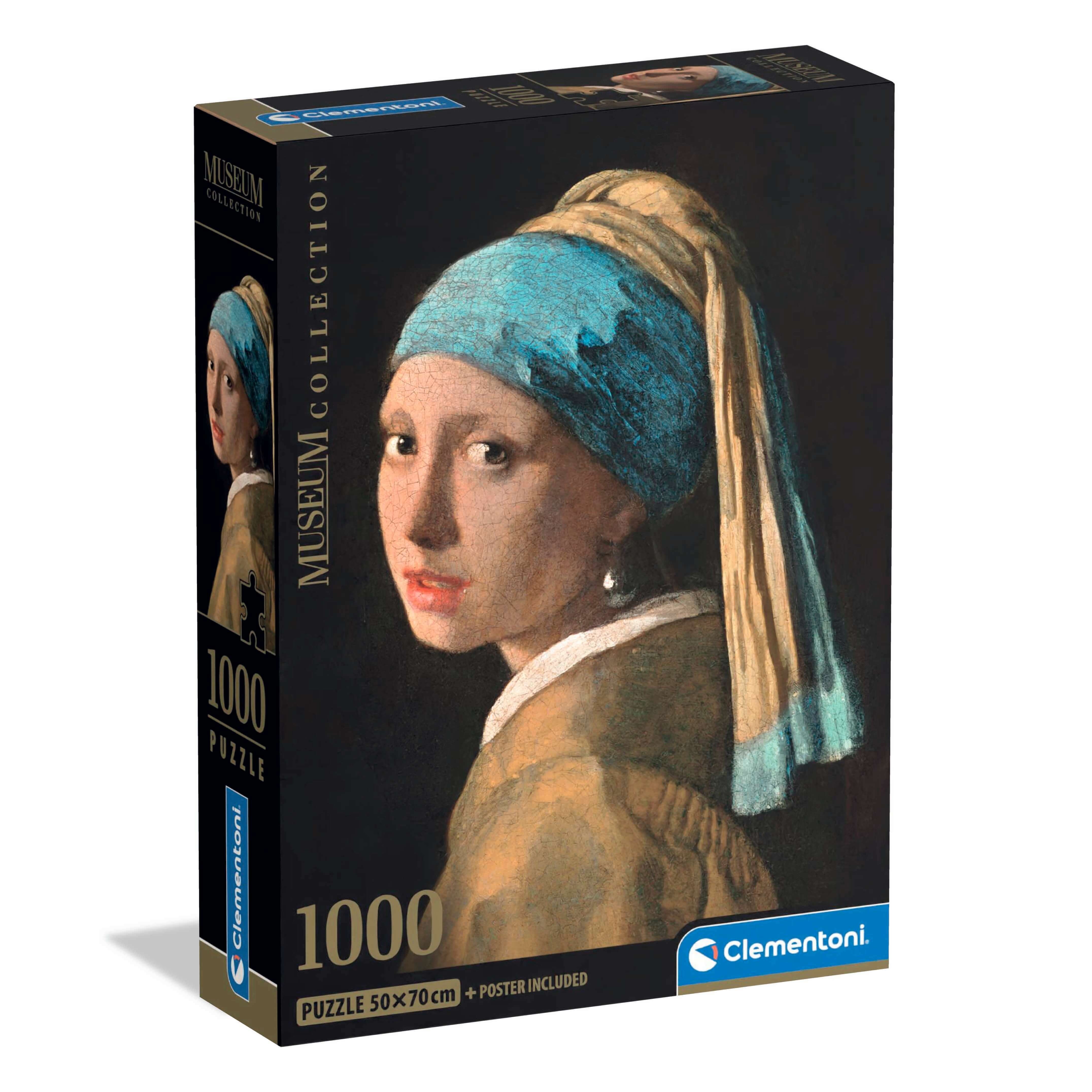 Pusle 1000tk Muusem Tüdruk Pärliga