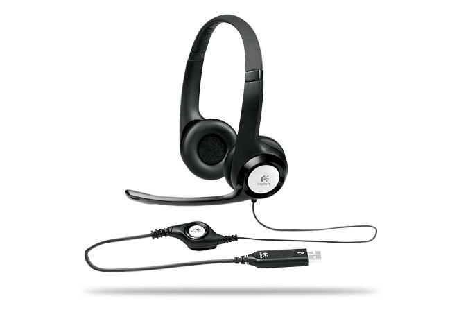 Kõrvaklapid+mikrofon Logitech H390 USB Headset Black/must (20 - 20000 Hz, mic 100 - 10000Hz: kaabel 1.9m) 2YW