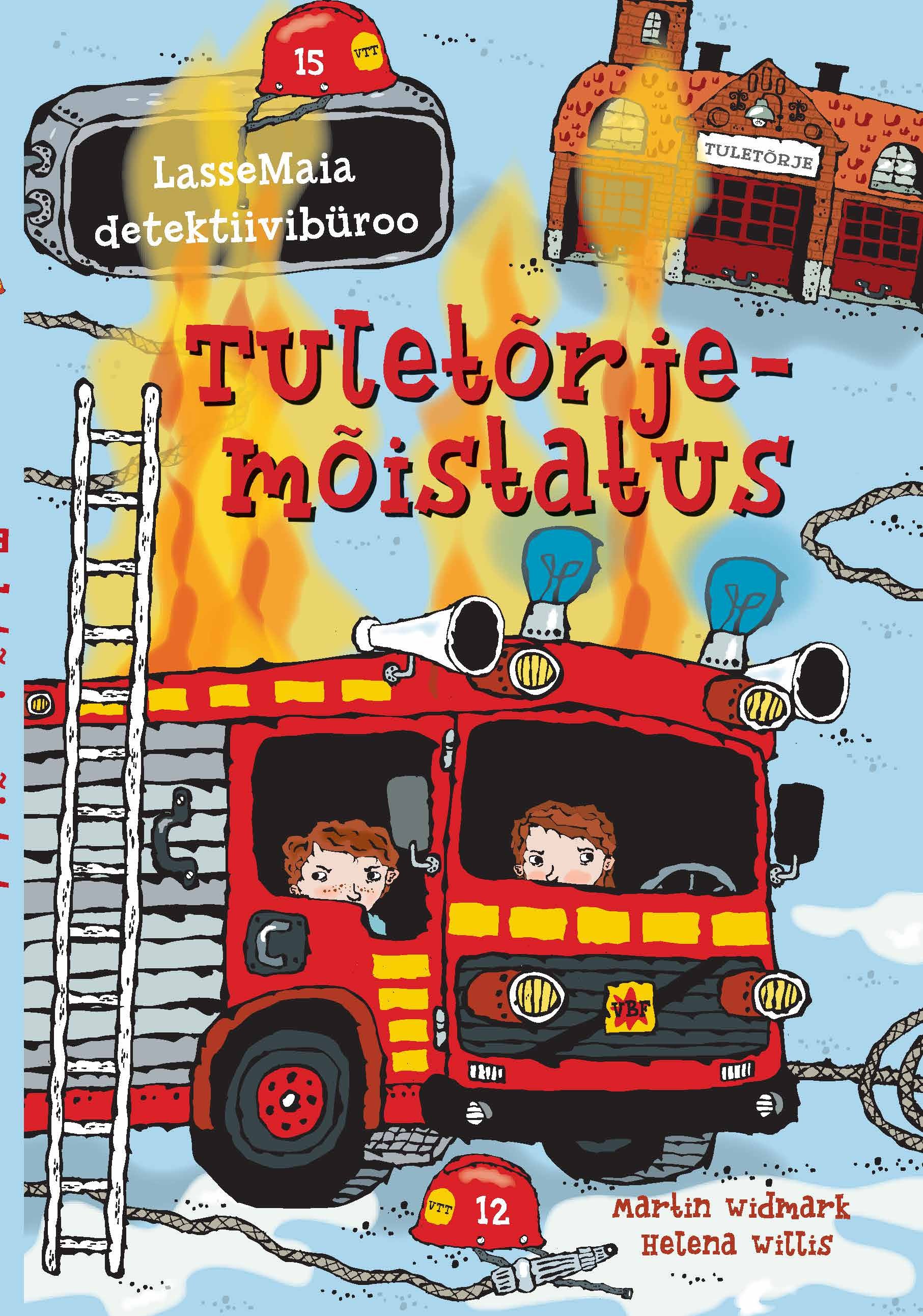 LASSEMAIA DETEKTIIVIBÜROO. TULETÕRJEMÕISTATUS