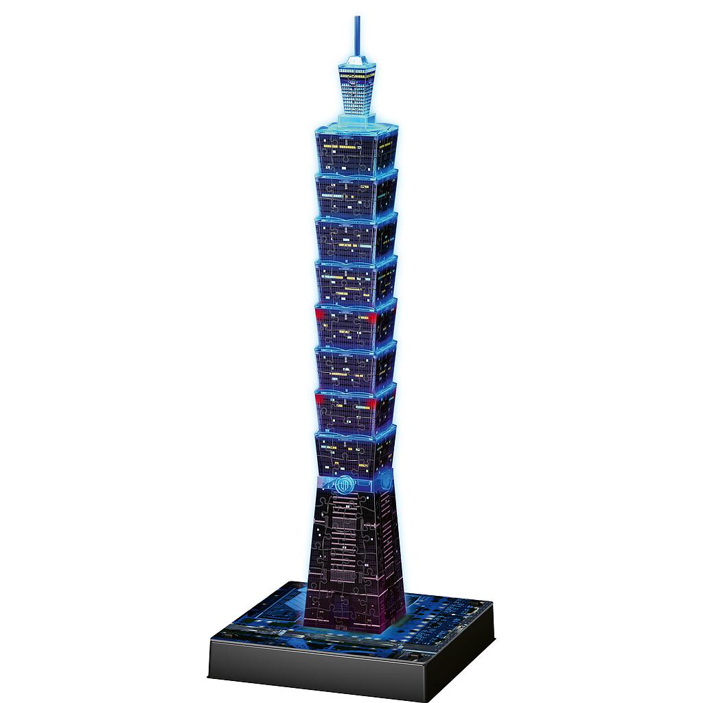 3D PUSLE TAIPEI TORN PIMEDAS HELENDAV