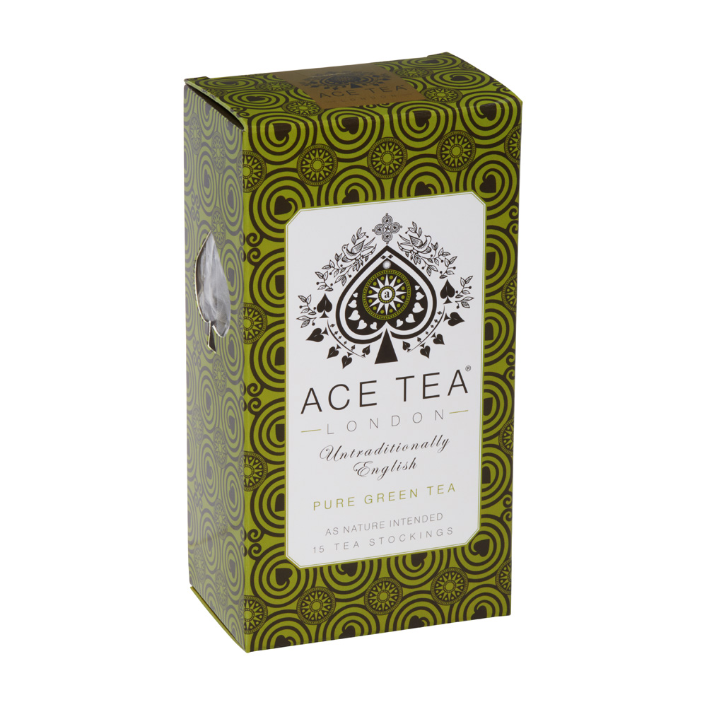 ACE TEA LONDON ROHELINE TEE PURE GREEN TEA, 27G