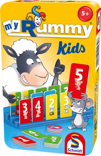 Reisimäng MyRummy Kids
