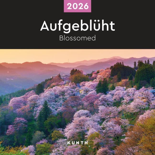 2026 seinakalender Aufgeblüht, 30x30