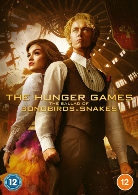 The Hunger Games: The Ballad of Songbirds and Snakes (2023) DVD