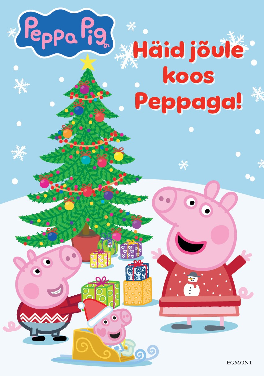 Põrsas Peppa. Häid jõule koos Peppaga