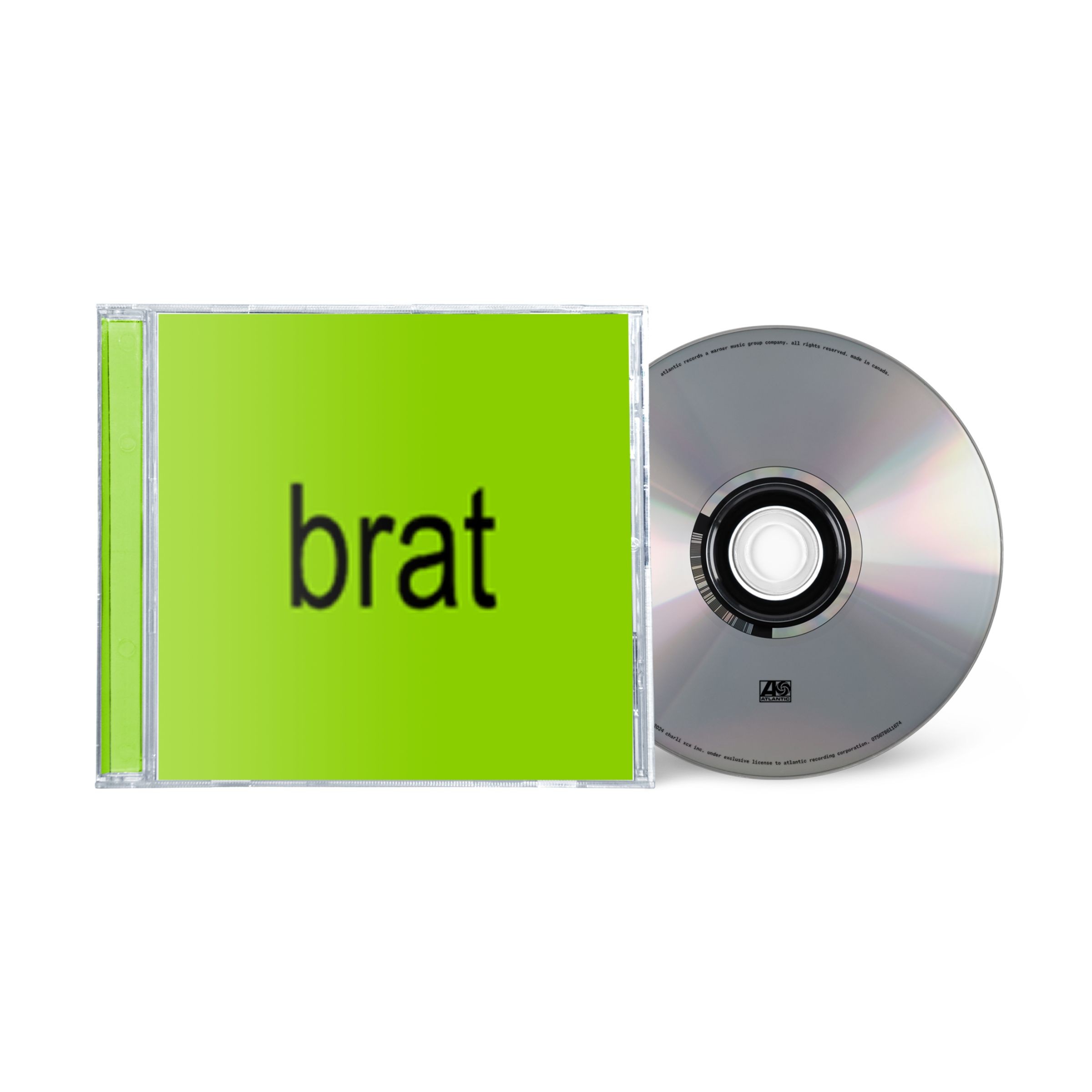Charli XCX - BRAT (2024) CD