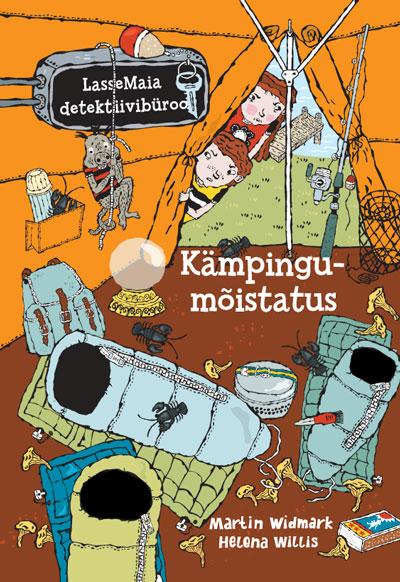 LASSEMAIA DETEKTIIVIBÜROO. KÄMPINGUMÕISTATUS