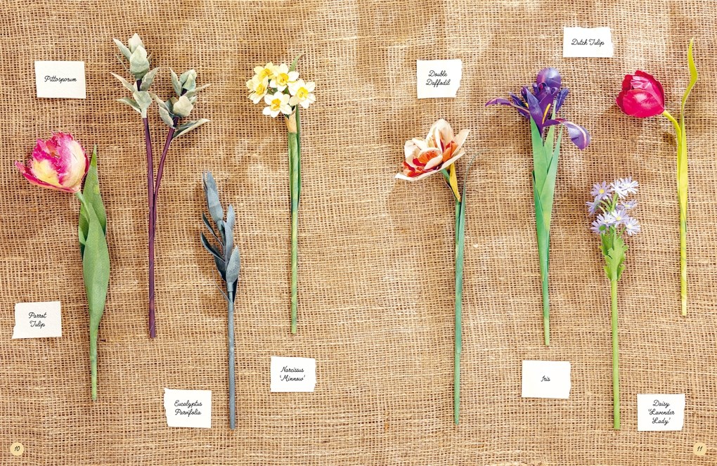 Bouquet in a Book: Spring - Prudence Rogers