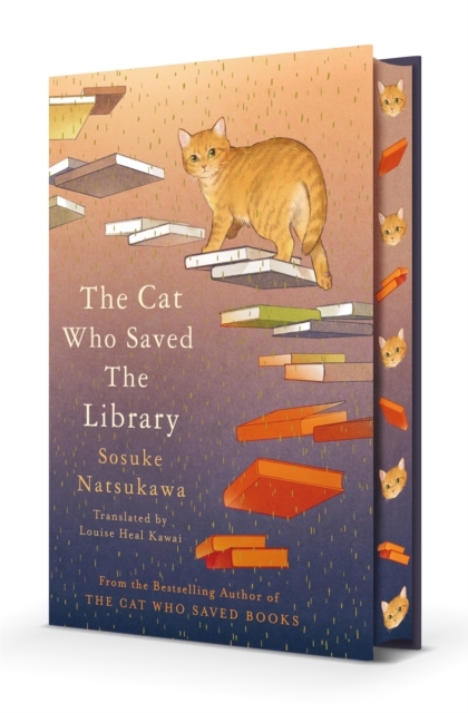 Cat Who Saved the Library (Sprayed Edges)