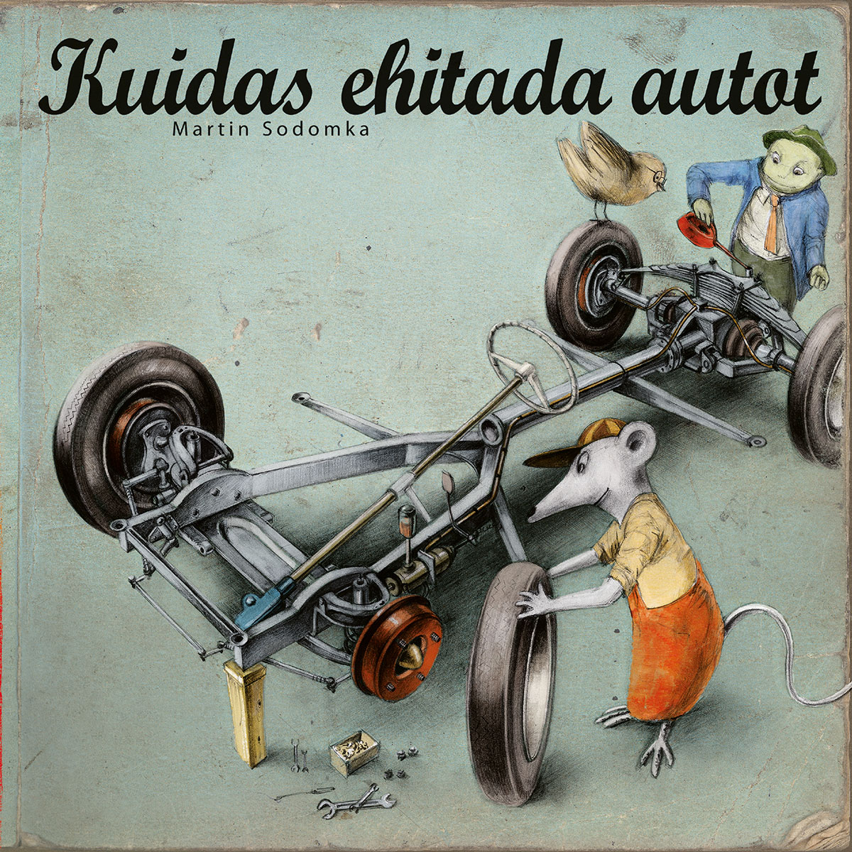 Kuidas ehitada autot - Martin Sodomka