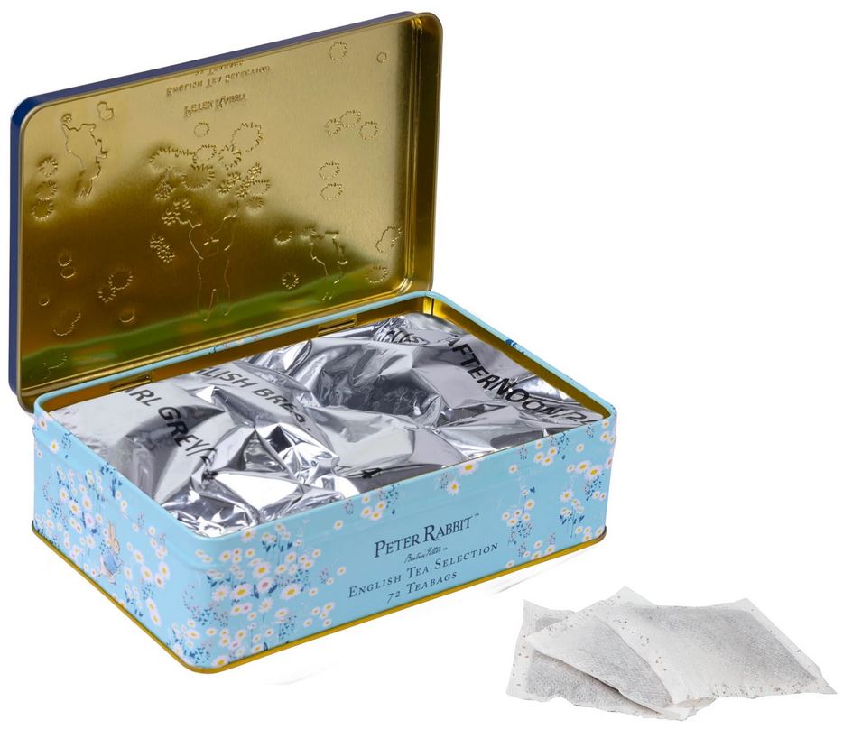 Tee English Tea Selection Peter Rabbit Daisies kinkekarbis, 3x24tk