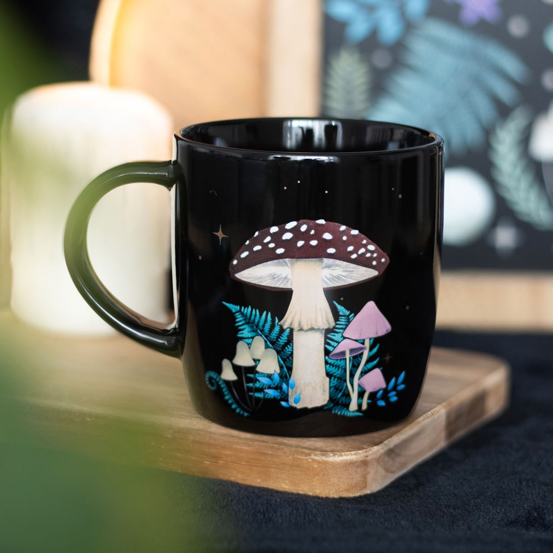 Kruus Forest Mushroom