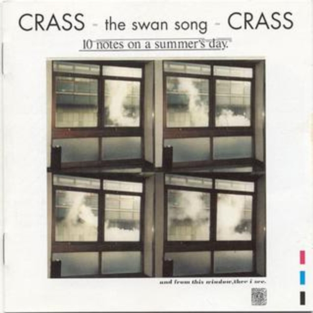 Crass - 10 Notes On a Summer's Day (2019) CD