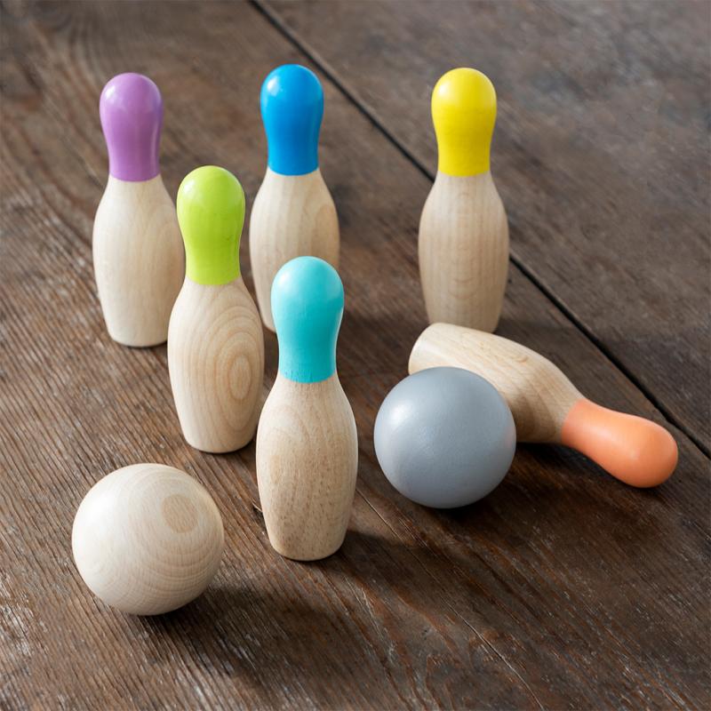 Kurikamäng Wooden Skittles