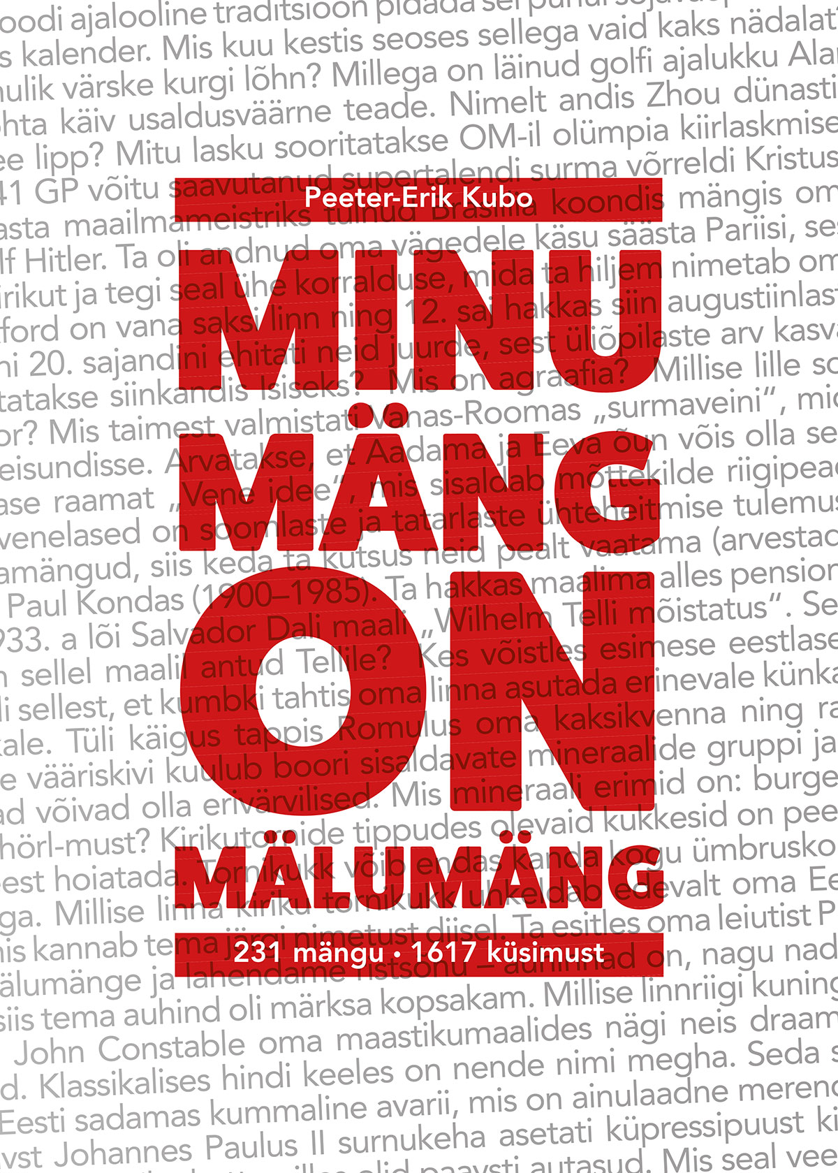 Minu mäng on mälumäng