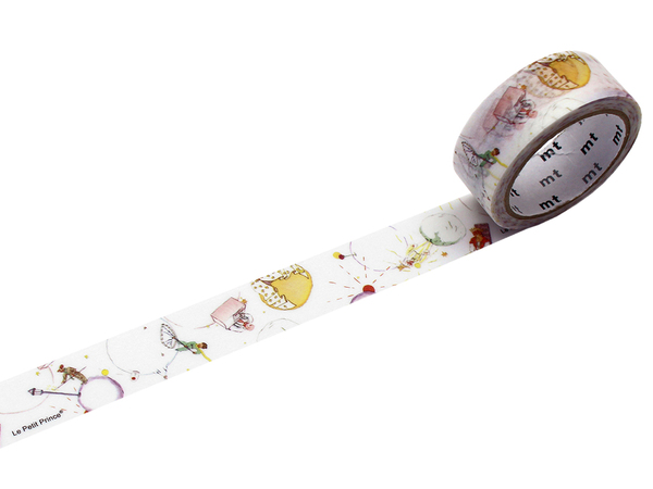 Washi teip mt Le Petit Prince 15mmx5m people meet on journey