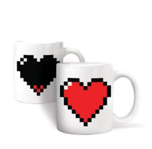Kruus Morph Pixel Heart, 355ml